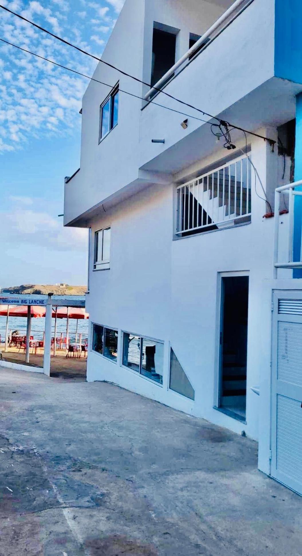 Suite Big Lanche Praia Baixo ภายนอก รูปภาพ
