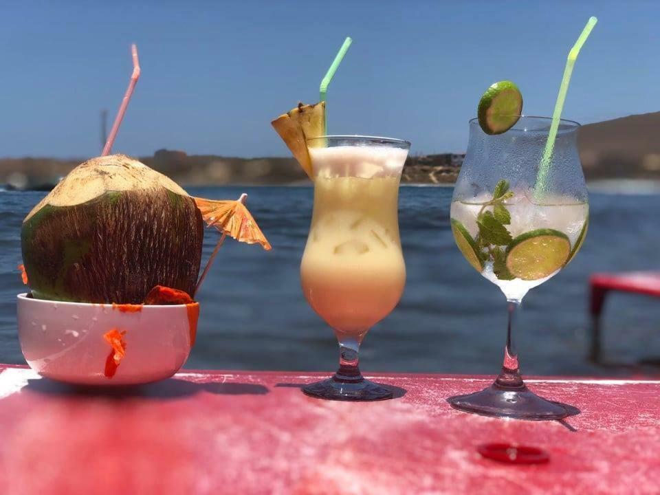 Suite Big Lanche Praia Baixo ภายนอก รูปภาพ