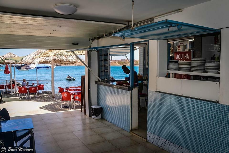 Suite Big Lanche Praia Baixo ภายนอก รูปภาพ